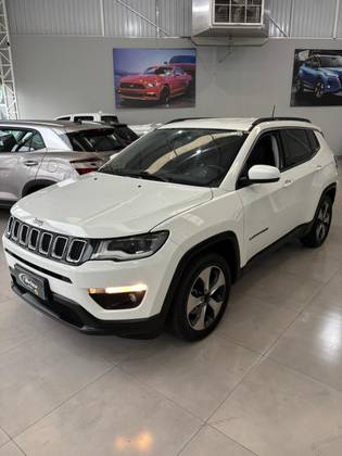 JEEP COMPASS 2.0 16V FLEX LONGITUDE AUTOMÁTICO JEEP COMPASS 2.0 16V FLEX LONGITUDE AUTOMÁTICO
